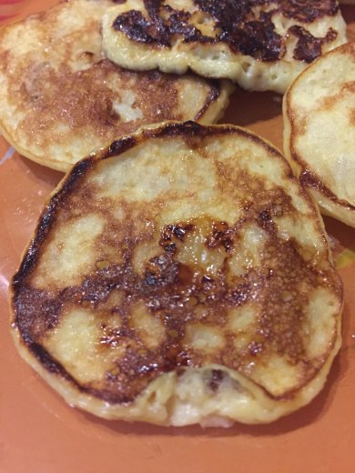 Банановые оладьи - Шаг 1