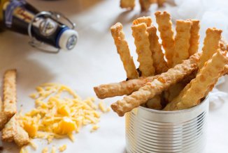 сырная соломка