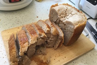 Вкусный безгютеновый хлеб в хлебопечке