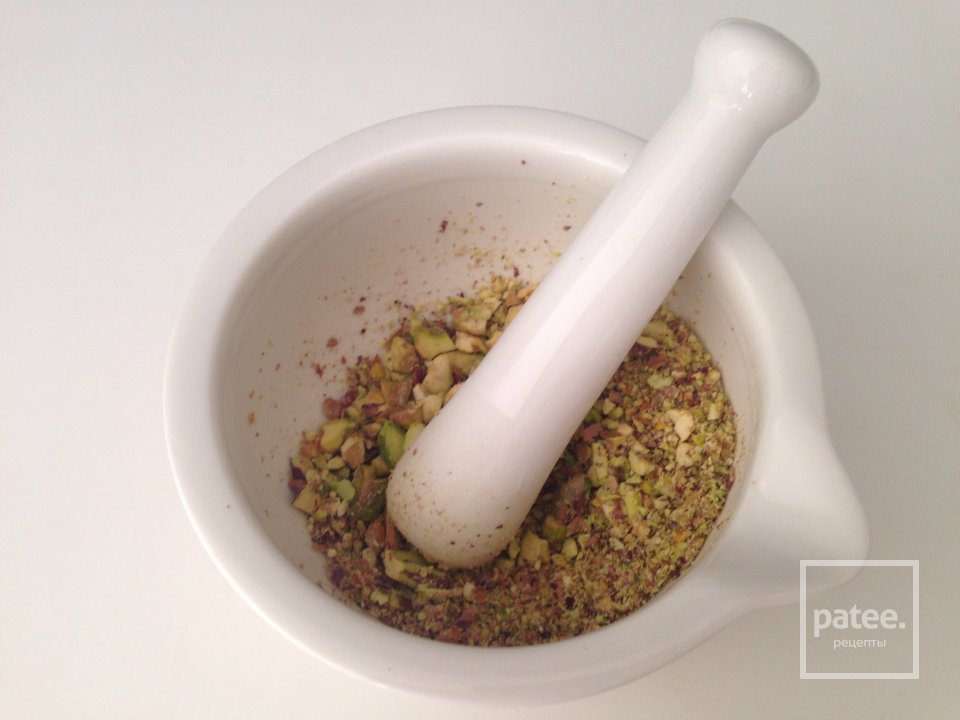 Баклавас из теста Катаифи - Шаг 1