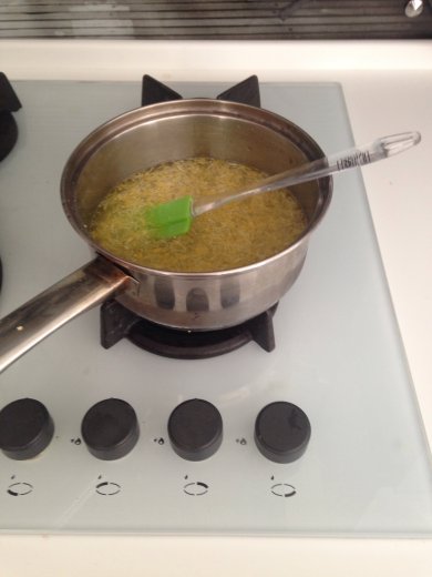 Баклавас из теста Катаифи - Шаг 4