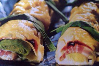 ЛУК ПОРЕЙ В БЕКОНЕ