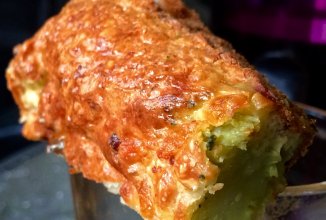 Супер вкусная запеканка из брокколи