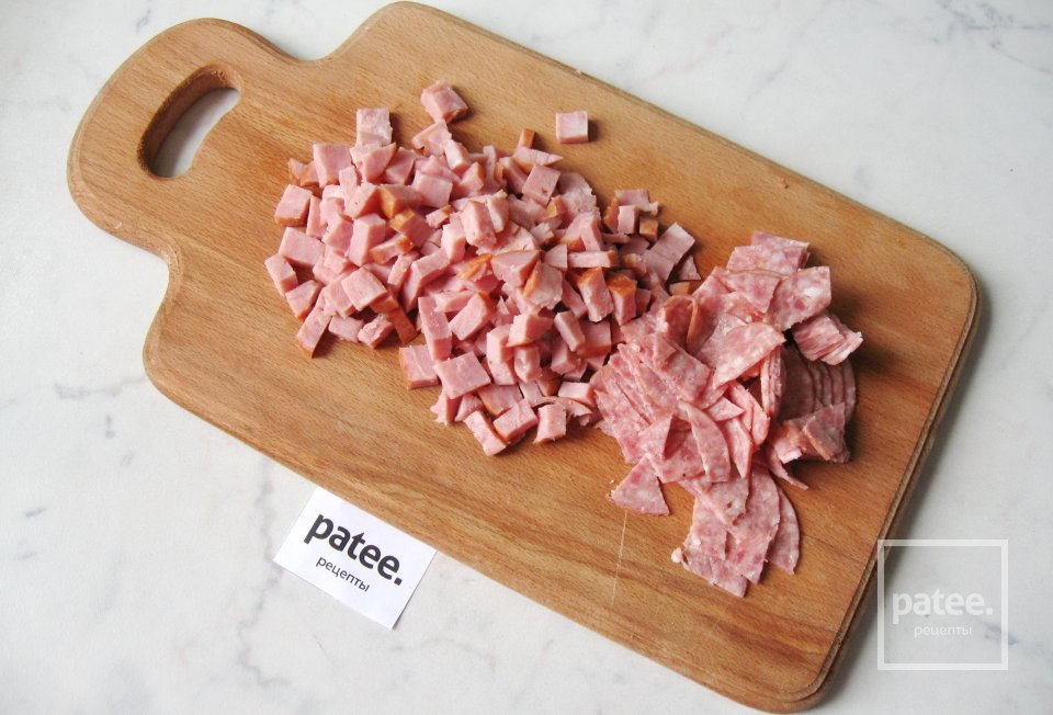 Солянка мясная с грибами и капустой - Шаг 11