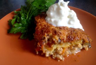 Диетическая Мусака