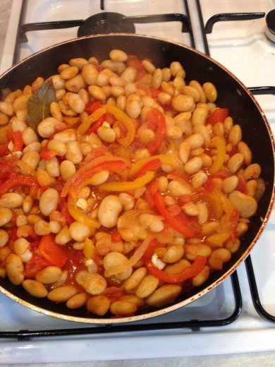 Лобио - Шаг 1