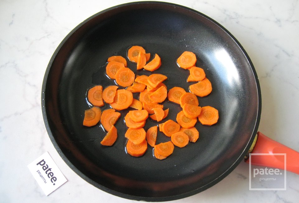 Кабачки с картофелем и ветчиной в сметане - Шаг 2