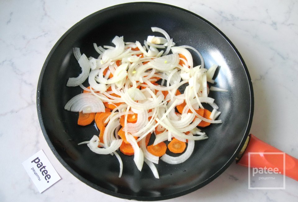 Кабачки с картофелем и ветчиной в сметане - Шаг 3