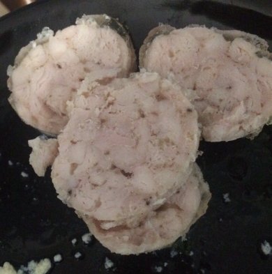 Куриная колбаса ПП - Шаг 1