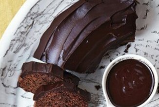 Шоколадный кекс с перцем.