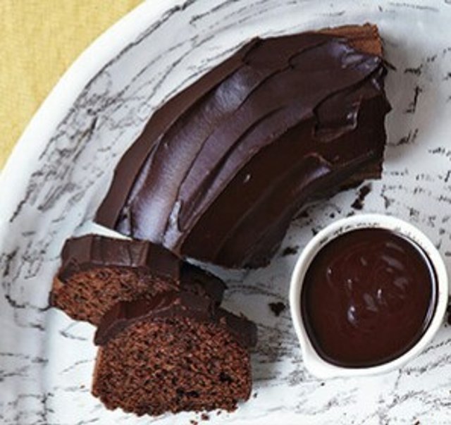 Шоколадный кекс с перцем.
