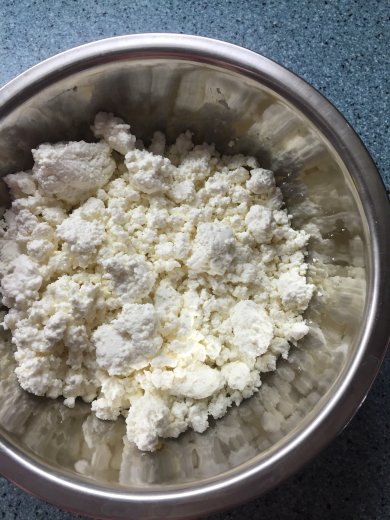 Сырники 🌕 - Шаг 1