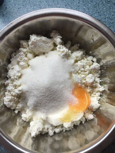 Сырники 🌕 - Шаг 3