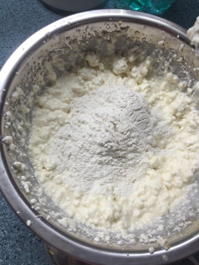 Сырники 🌕 - Шаг 4