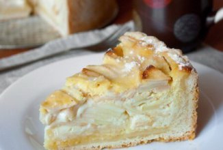 Цветаевский яблочный пирог.