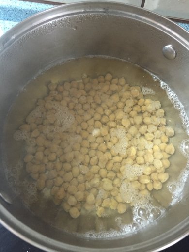 Суп с нутом и с бараниной 🐑 - Шаг 1