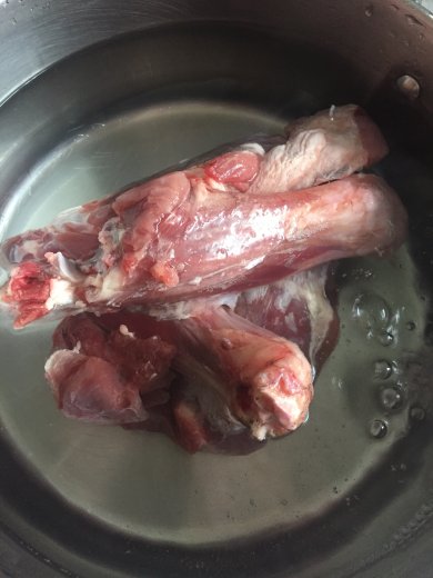 Суп с нутом и с бараниной 🐑 - Шаг 2