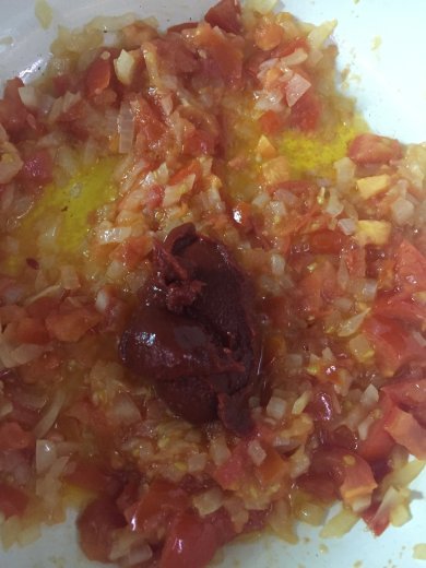 Суп с нутом и с бараниной 🐑 - Шаг 6