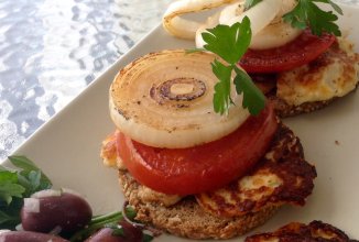 Сэндвич "Голодный Киприот"