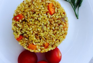 Плов из Булгура