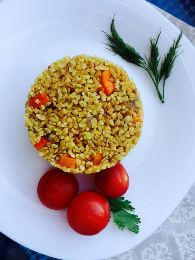 Плов из Булгура