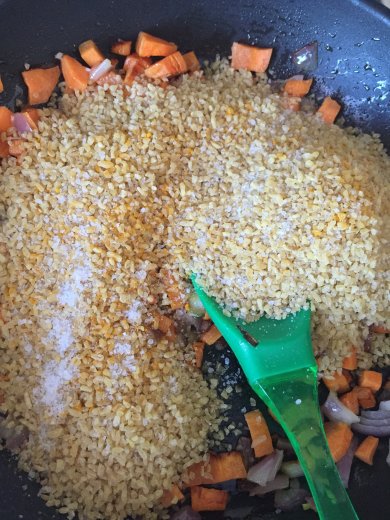 Плов из Булгура - Шаг 2