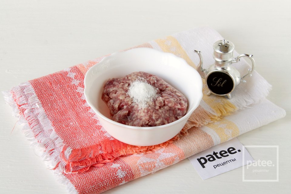 Бризоль с фаршем - Шаг 2