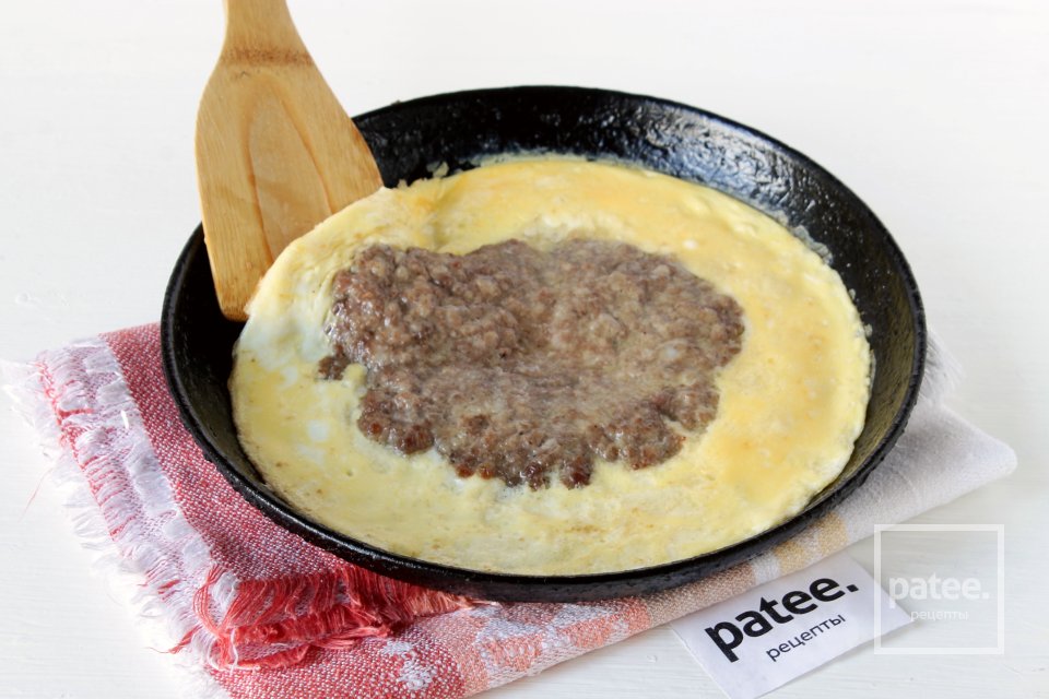 Бризоль с фаршем - Шаг 12