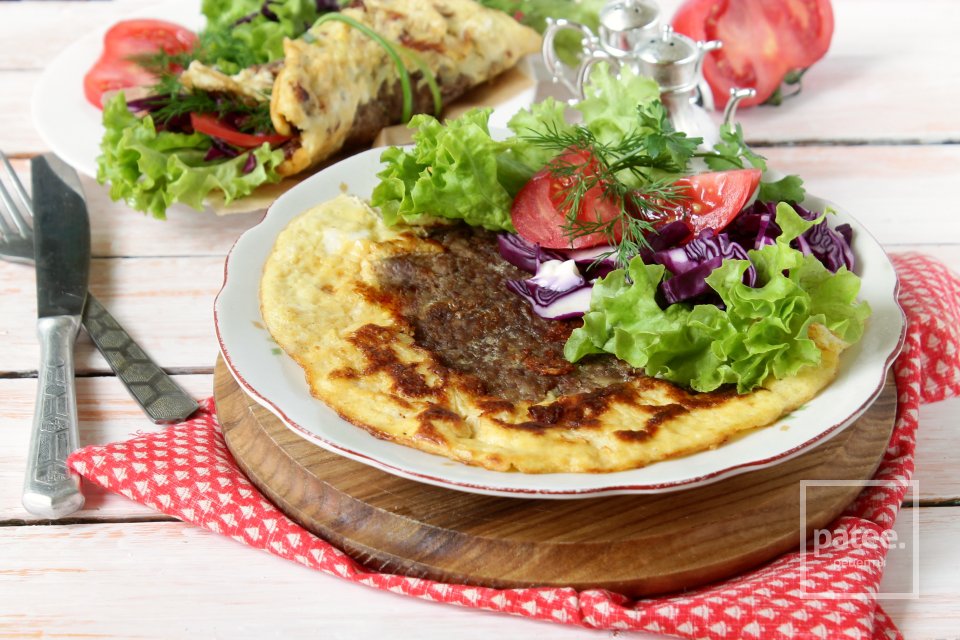 Бризоль с фаршем - Шаг 14