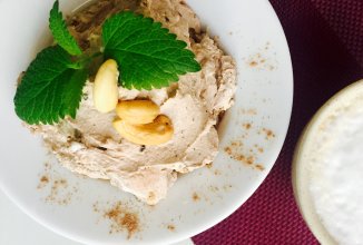 ПП Творожно-ореховый завтрак за 5 минут