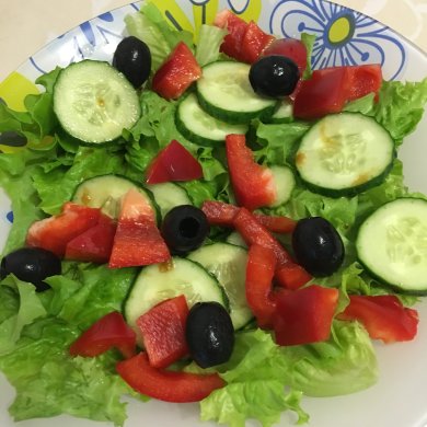 Салат с курицей и овощами - Шаг 3