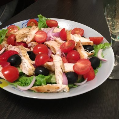 Салат с курицей и овощами - Шаг 6