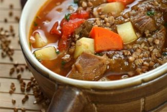 Гречневый суп