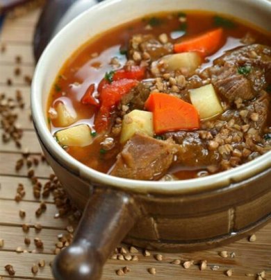 Гречневый суп - Шаг 1