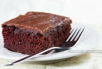 🔹 Низкокалорийный шоколадный пирог 🔹