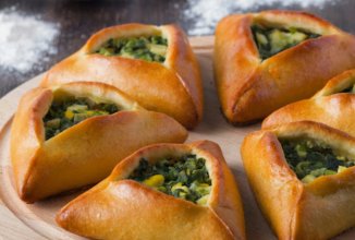 пирожки на пресном дрожжевом тесте

.