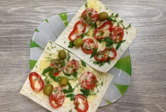 ПП перекус с лавашом