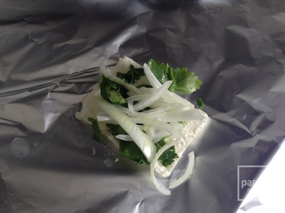 Запечённый с овощами сыр Фета "Cyprus - style" - Шаг 4