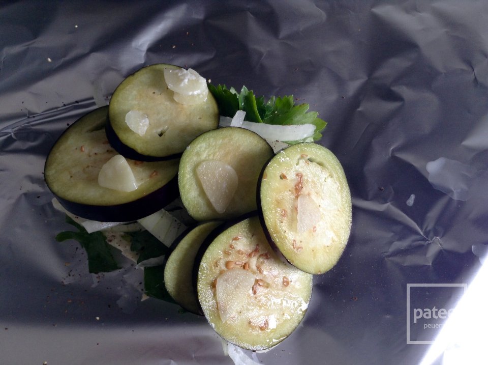 Запечённый с овощами сыр Фета "Cyprus - style" - Шаг 5