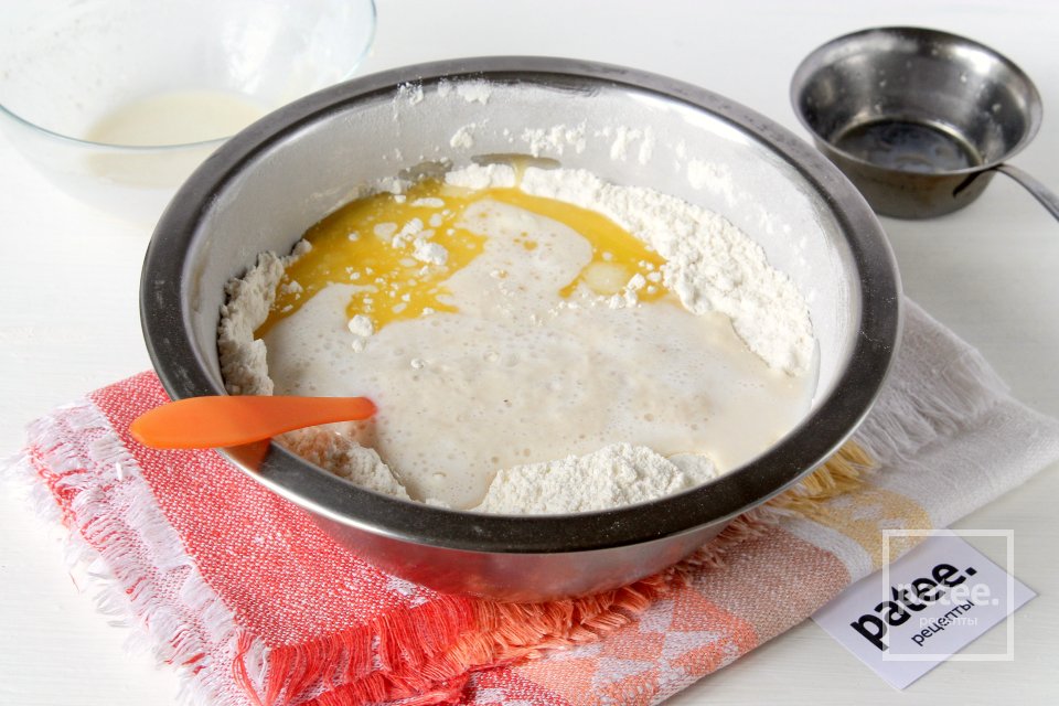 Дрожжевые булочки с какао - Шаг 6