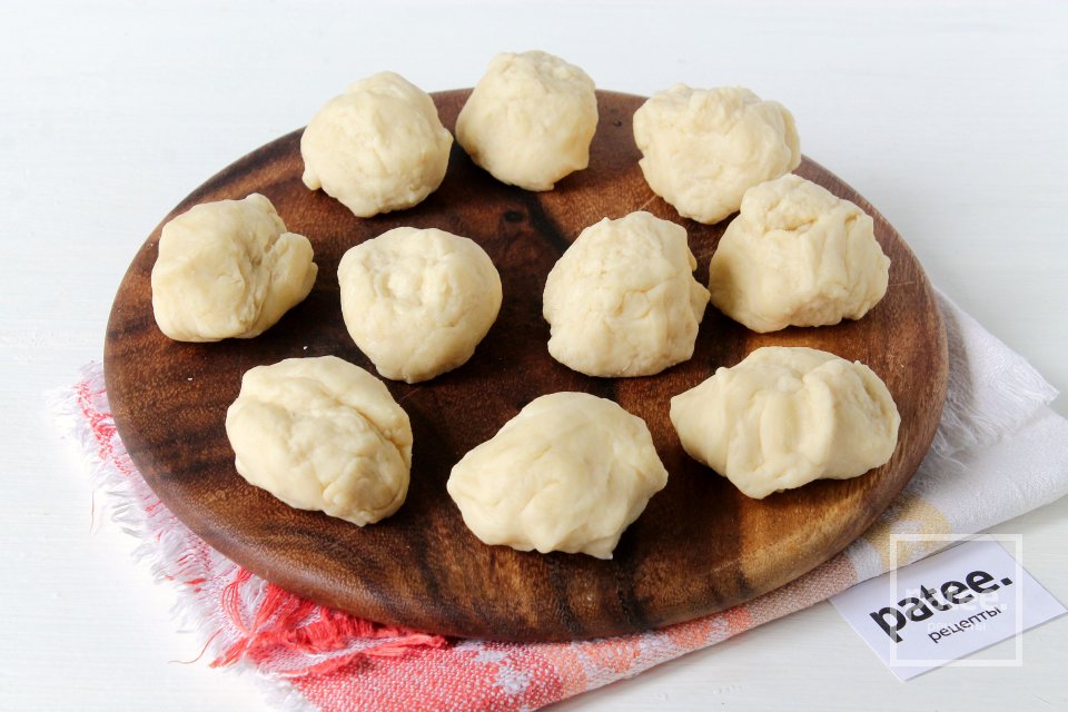 Дрожжевые булочки с какао - Шаг 9