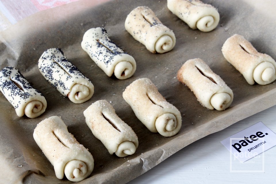 Дрожжевые булочки с какао - Шаг 14