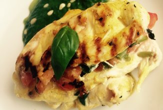 ПП Куриная грудка с томатами и базиликом