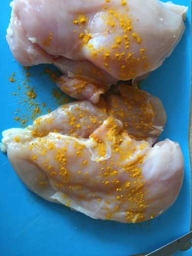 ПП Куриная грудка с томатами и базиликом - Шаг 1