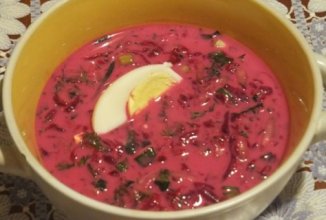 ХОЛОДНЫЙ ЛИТОВСКИЙ БОРЩ