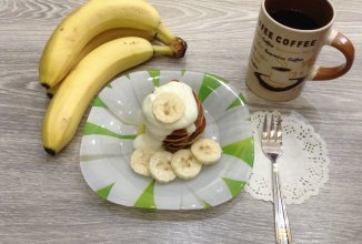 ПП банановые панкейки