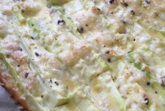 Запеченные кабачки