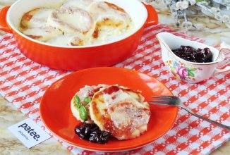 Сырники запеченные в сметане