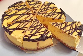 Творожный чизкейк