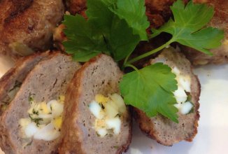 Мясные зразы